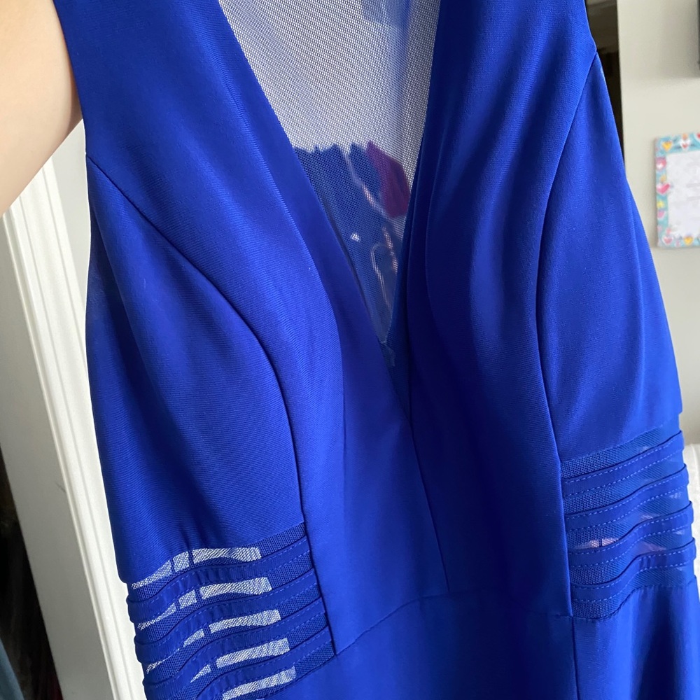 Blue prom dress - Picture 3 of 4